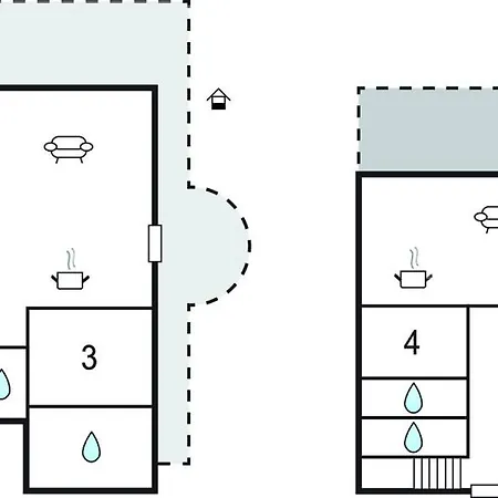 Hébergement de vacances Del Mar *